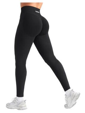 Seamless Butt Lifting Leggings High Waist Yoga Pants Nylon Spandex